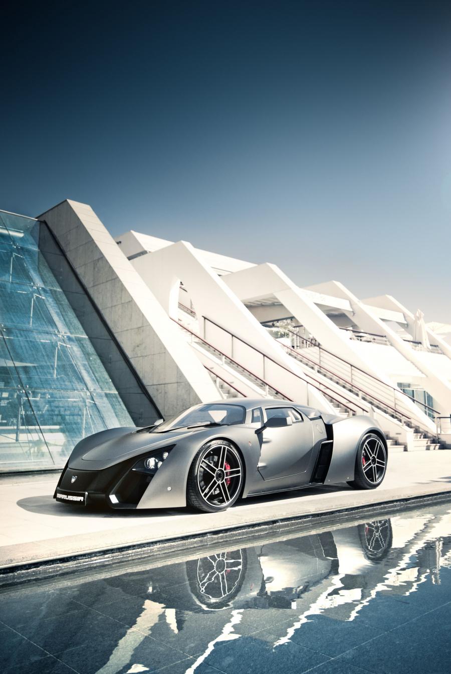  Marussia B2 (4114-000010-01) 2009 года  (фото 51 из 99)